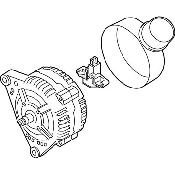 Audi A6 Alternator - 06H-903-018-LX