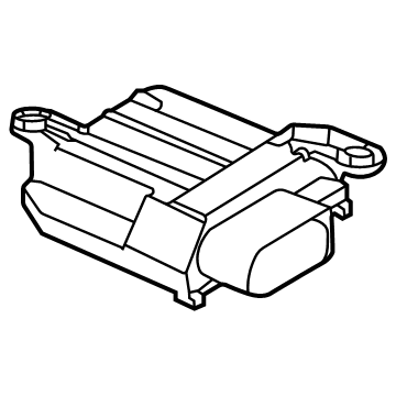 Audi Occupant Detection Sensor - 4M0-959-339-03W