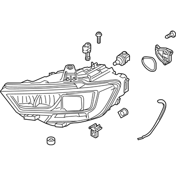 Audi S3 Headlight - 8V0-941-773-E