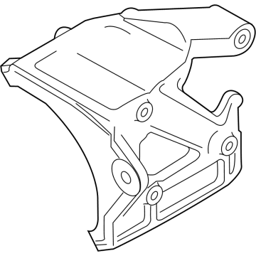 Audi A7 Sportback Alternator Bracket - 06M-903-143-AJ