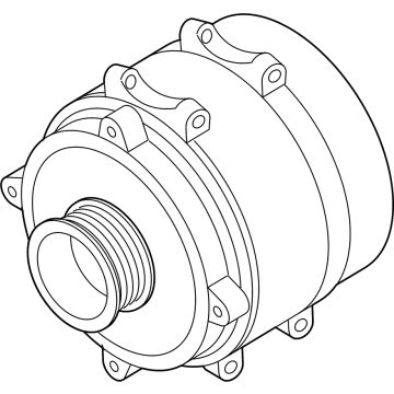 Audi Alternator - 4N1-903-028