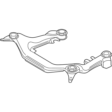 Audi Axle Beam - 4B0-399-313-DC