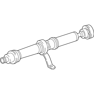 Audi Driveshaft - 4M0-521-101-CK