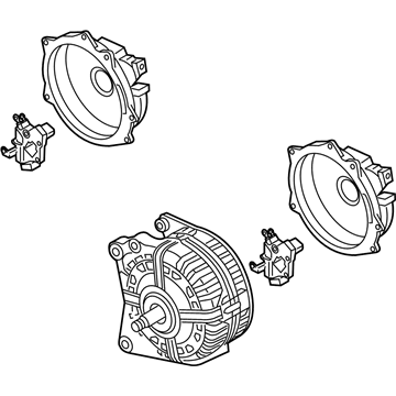 Audi A4 Quattro Alternator - 06H-903-018-MX