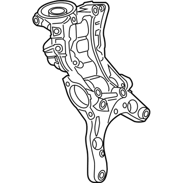 Audi Q5 Alternator Bracket - 06J-903-143-AK