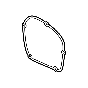 Audi Timing Cover Gasket - 06L-103-483-A