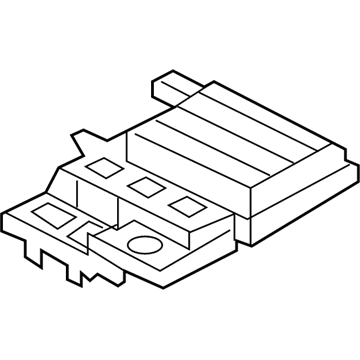 Audi Fuse Box - 8J0-937-503