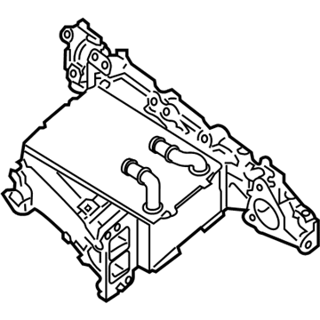 Audi Intake Manifold - 04L-129-711-AC