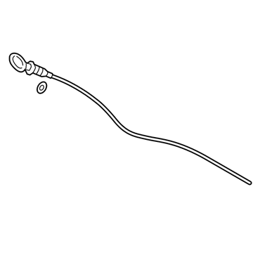 Audi A3 Oil Dipstick - 04L-115-611-K