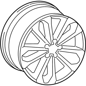 Audi Q5 Alloy Wheels - 8R0-601-025-BM