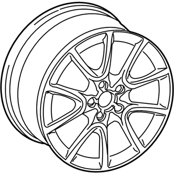 Audi Q5 Alloy Wheels - 8R0-601-025-AQ