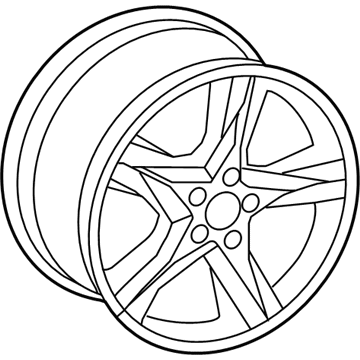 Audi Q5 Alloy Wheels - 8R0-601-025-CG