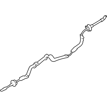 Audi A5 Battery Cables - 8T1-971-225-H