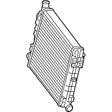 Audi R8 Radiator - 420-121-252-B