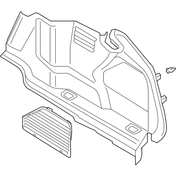 Audi 4N0-863-880-AB-9X7