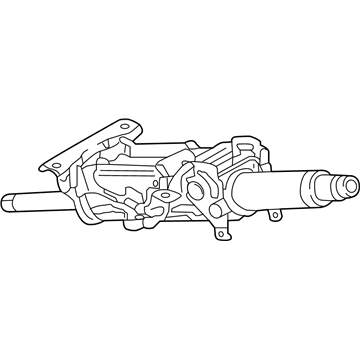 Audi RS Q8 Steering Column - 4M1-419-502-AA