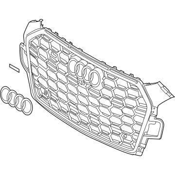 Audi 8W6-853-651-BE-CKA