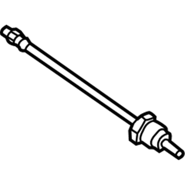 Audi Exhaust Gas Temperature Sensor - 059-906-088-CT