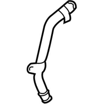 2005 Audi A8 Quattro Coolant Pipe - 4E0-121-399-G