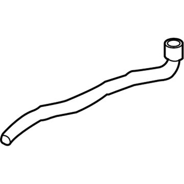 2005 Audi A8 Quattro Coolant Pipe - 4E0-121-109-M