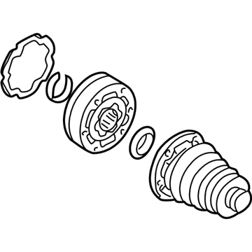 Audi S4 CV Joint - 8D0-498-103-AX