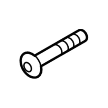 Audi Control Arm Bolt - WHT-007-028