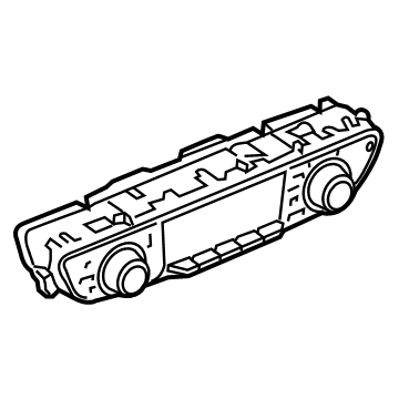 Audi A4 allroad A/C Switch - 8W0-820-043-AN-5PR