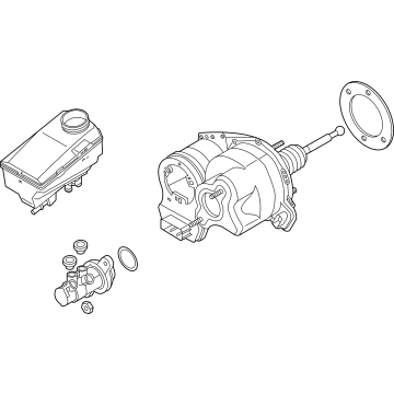 Audi e-tron GT Brake Booster - 9J1-614-105-H