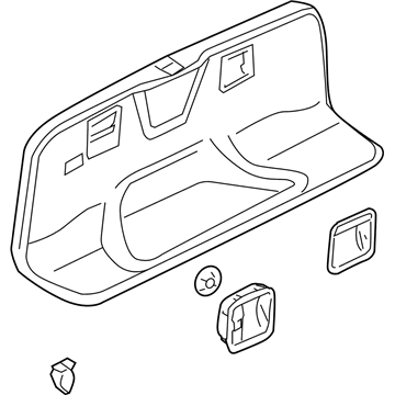 Audi 4E0-867-975-M-9X7