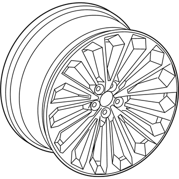 Audi e-tron S Alloy Wheels - 4KE-601-025-AC