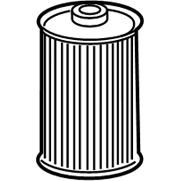 Audi Oil Filter - 079-198-405-D