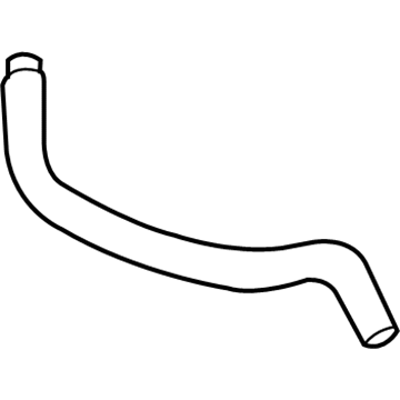 Audi TT Quattro Coolant Pipe - 8N0-121-049-A