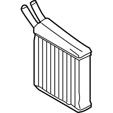 Audi Radiator - 8N0-121-212