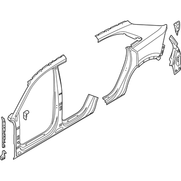 Audi 4M8-810-099