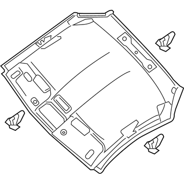 Audi 8S8-867-505-F-EV6