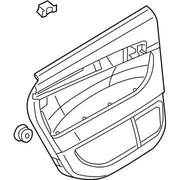 Audi 8P4-867-303-C-SAQ