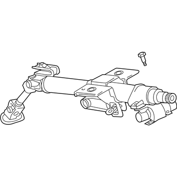 Audi Steering Column - 8N1-419-501-H