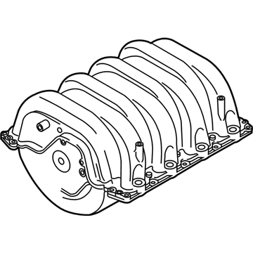 Audi RS4 Intake Manifold - 079-133-185-AS