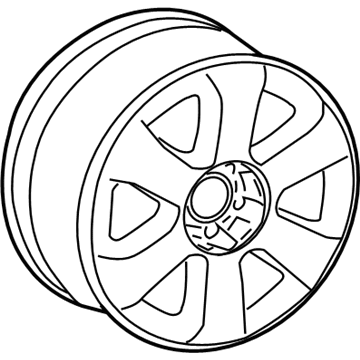 Audi A4 Alloy Wheels - 8H0-601-025-A-Z17