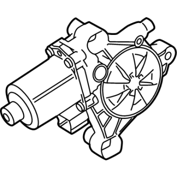 Audi Window Motor - 4K0-959-881