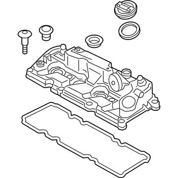 Audi A3 Valve Cover - 03L-103-469-AD