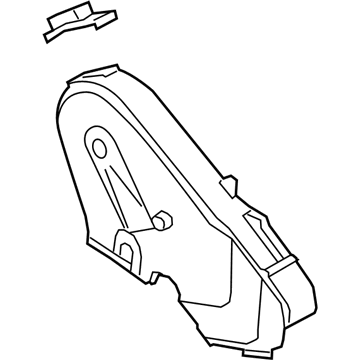 Audi A3 Timing Cover - 04L-109-107-F