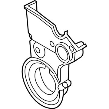 Audi Timing Cover - 04L-109-147-D