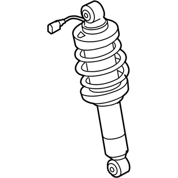 Audi R8 Shock Absorber - 420-412-019-AM