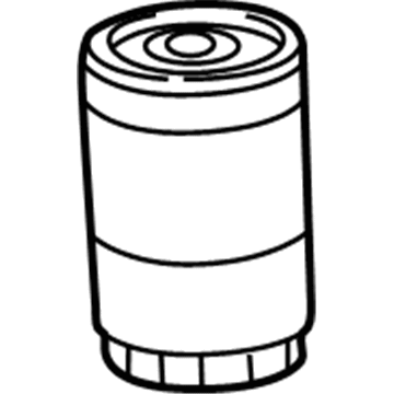 Audi Oil Filter - 06A-115-561-B