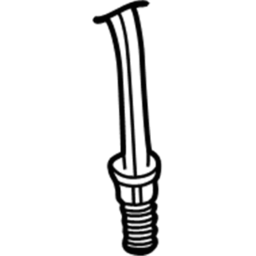 Audi Oil Dipstick - 06A-115-611-Q