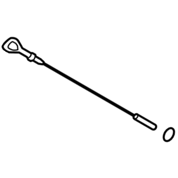 Audi Oil Dipstick - 06E-115-611-H