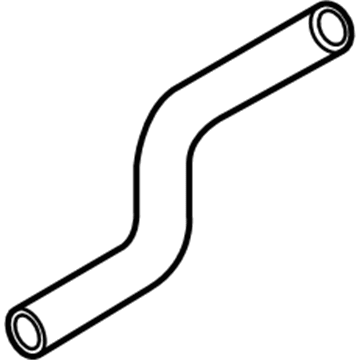 Audi A4 Quattro Power Steering Hose - 8K0-422-891-K