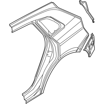 Audi 80A-809-837-C-STL