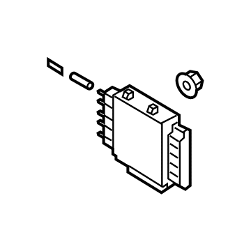 Audi e-tron S Sportback Body Control Module - 4N0-907-182